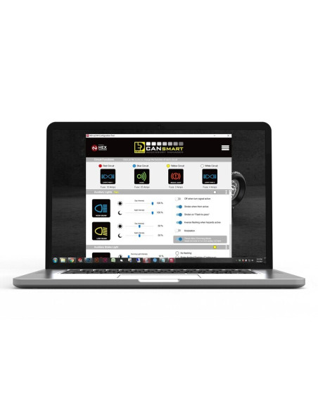 Kit d'éclairages DENALI S4 CANsmart™ GEN II