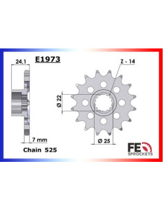 MV.675.F3 '15/20 16X41 RK525FEX * 2