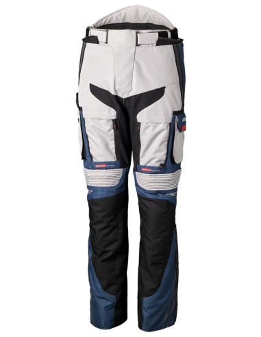 Pantalon RST Pro Series Adventure-X CE textile - argent/bleu/rouge