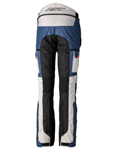 Pantalon RST Pro Series Adventure-X CE textile - argent/bleu/rouge