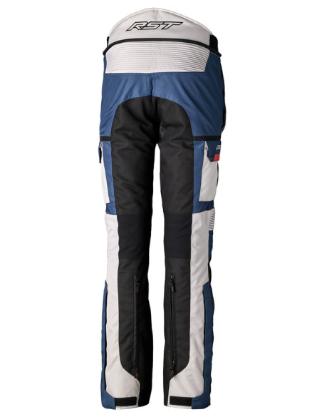 Pantalon RST Pro Series Adventure-X CE textile - argent/bleu/rouge