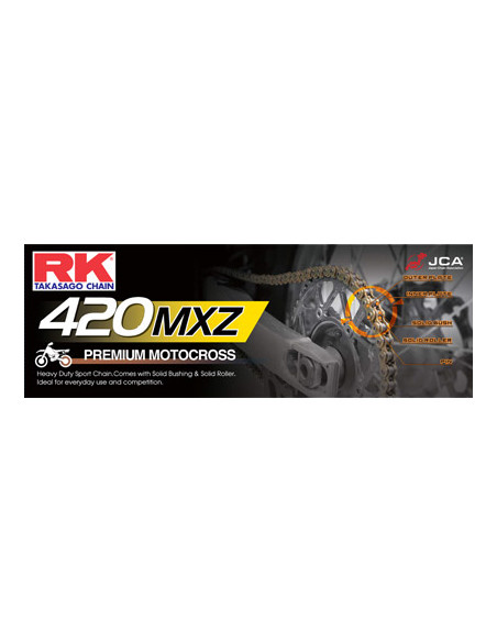 RM.80.X '86/88 Ptes Roue 14X50 RK420MXZ