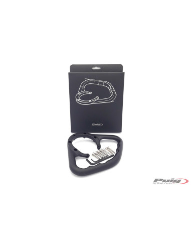 Poignée réservoir / passage pour...