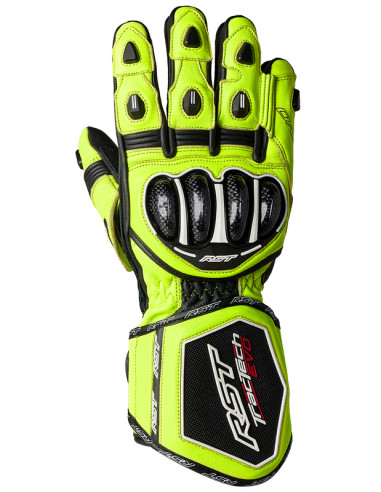 Gants RST TracTech Evo 4 - jaune fluo/noir