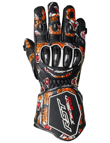 Gants RST TracTech Evo 4 - Tiger Head/noir