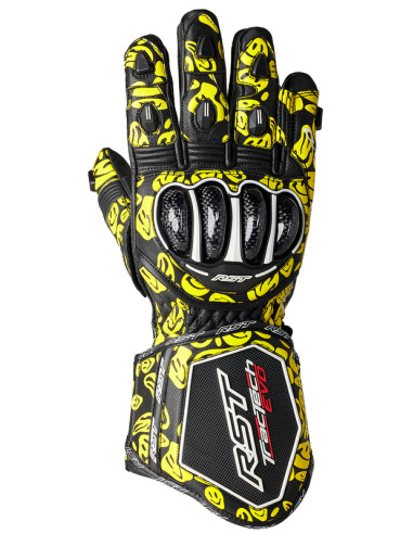 Gants RST TracTech Evo 4 - Smiley/noir