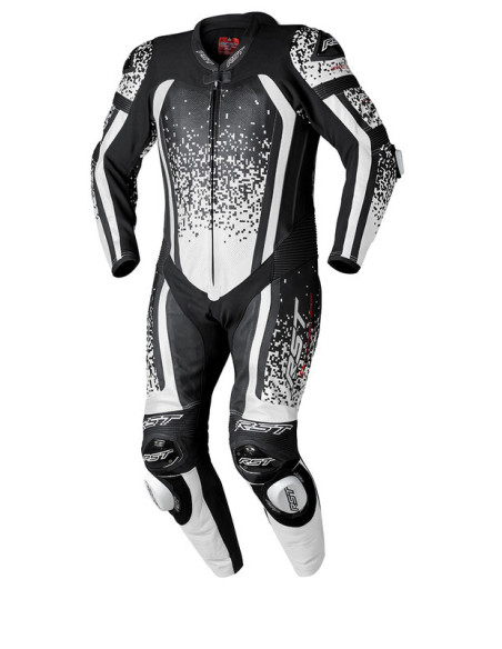 Combinaison RST ProSeries EVO airbag homme CE - blanc/noir