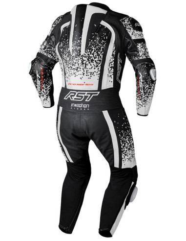 Combinaison RST ProSeries EVO airbag homme CE - blanc/noir
