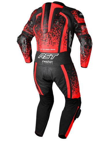 Combinaison RST ProSeries EVO airbag homme CE - rouge fluo/noir