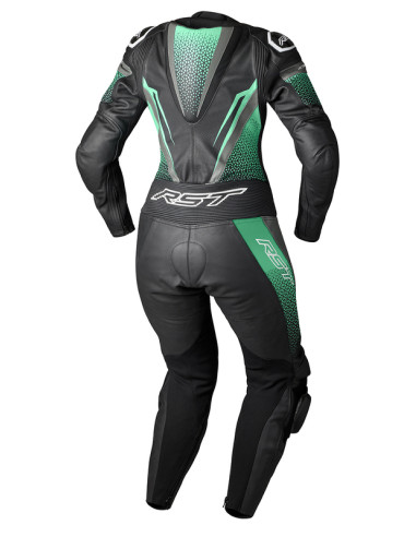 Combinaison femme RST TracTech Evo 5 CE - noir/aqua/gris