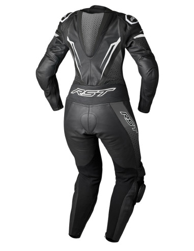 Combinaison femme RST TracTech Evo 5 CE - noir/blanc/noir