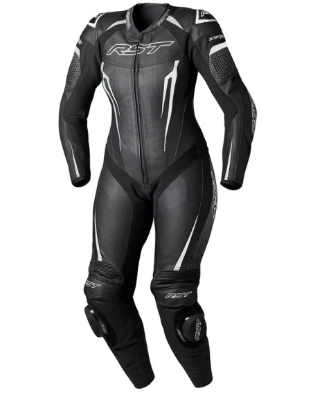 Combinaison femme RST TracTech Evo 5 CE - noir/blanc/noir