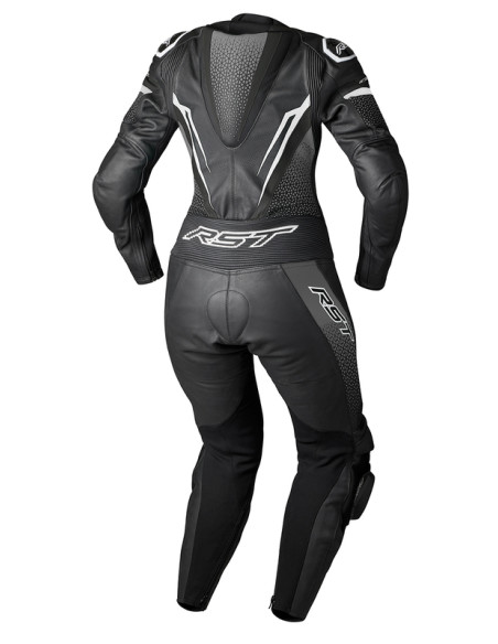 Combinaison femme RST TracTech Evo 5 CE - noir/blanc/noir