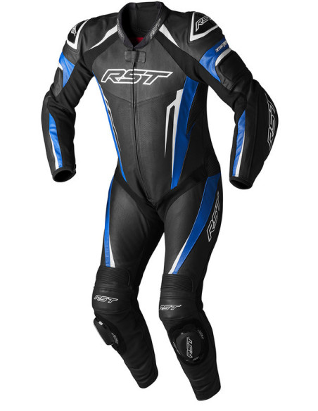 Combinaison RST TracTech Evo 5 CE - bleu/noir/blanc