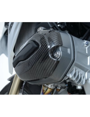 Couvre-carter moteur gauche R&G RACING - carbone