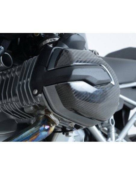 Couvre-carter moteur gauche R&G RACING - carbone