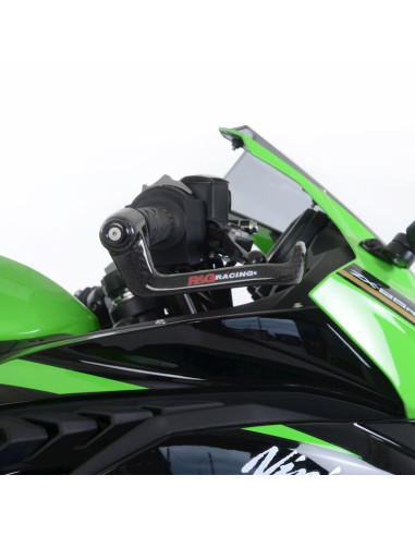 Protection de levier R&G RACING Factory Defender carbone - par paire