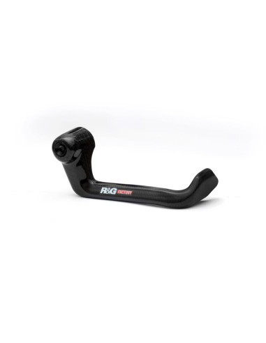 Protection de levier R&G RACING Factory Carbon Defender - guidon creux 13-21mm