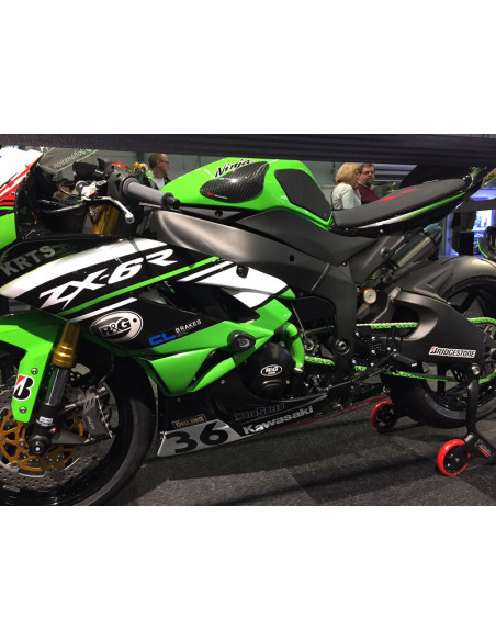 Sliders de réservoir R&G RACING carbone