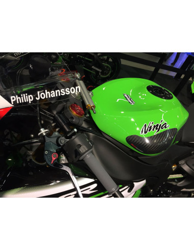 Sliders de réservoir R&G RACING carbone