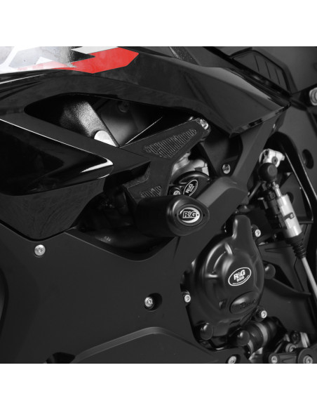 Tampons de protection R&G RACING Aero noir