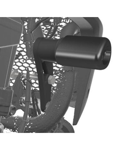 Tampons de protection R&G RACING Aero noir