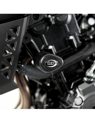 Tampons de protection R&G RACING Aero noir