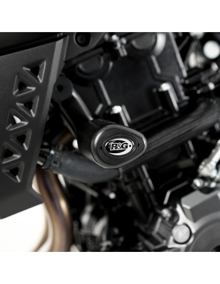 Tampons de protection R&G RACING Aero noir