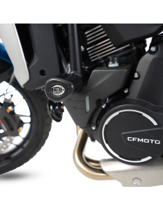 Tampons de protection R&G RACING Aero noir 2