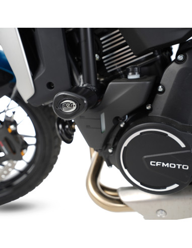 Tampons de protection R&G RACING Aero noir