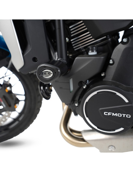 Tampons de protection R&G RACING Aero noir