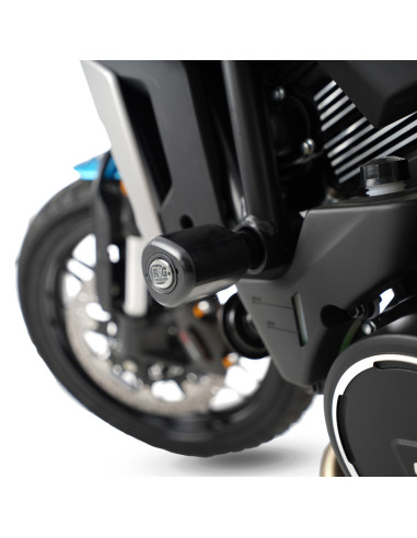 Tampons de protection R&G RACING Aero noir