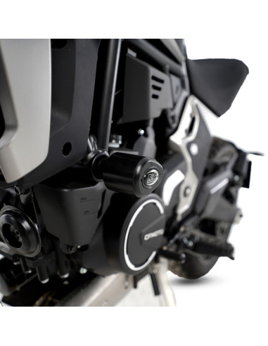 Tampons de protection R&G RACING Aero noir