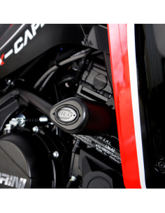 Tampons de protection R&G RACING Aero noir 2