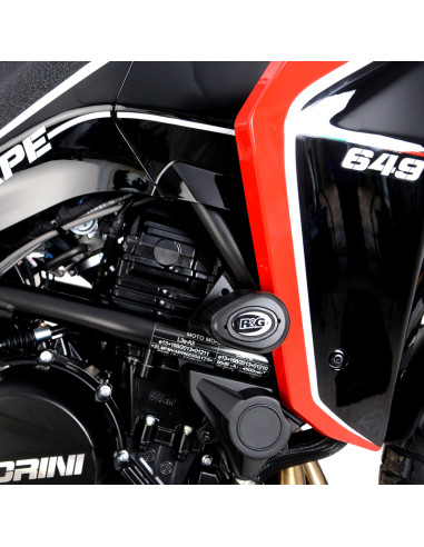 Tampons de protection R&G RACING Aero noir