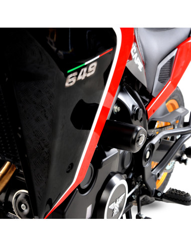 Tampons de protection R&G RACING Aero noir