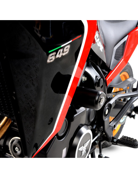 Tampons de protection R&G RACING Aero noir