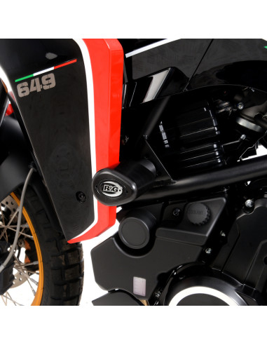 Tampons de protection R&G RACING Aero noir