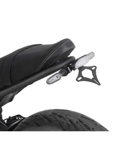 Support de plaque R&G RACING noir