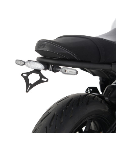 Support de plaque R&G RACING noir