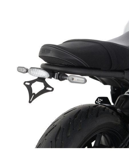 Support de plaque R&G RACING noir