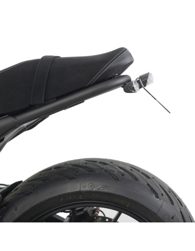 Support de plaque R&G RACING noir