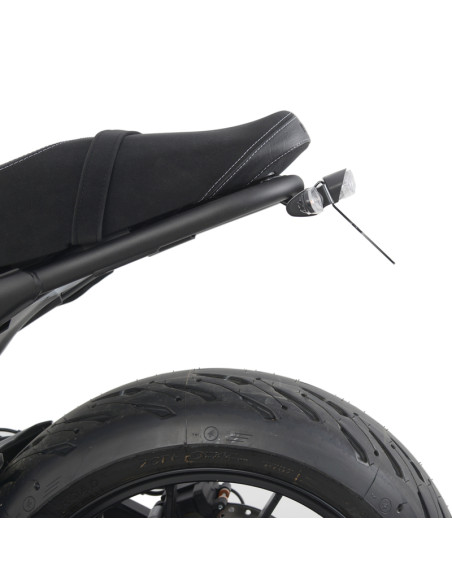 Support de plaque R&G RACING noir