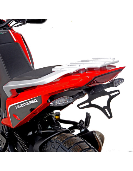 Support de plaque R&G RACING noir