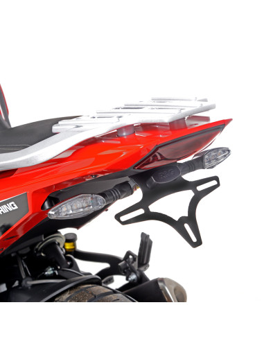 Support de plaque R&G RACING noir