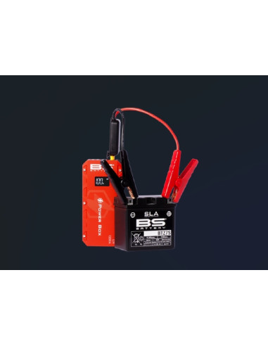 Kit booster de batterie BS BATTERY Power Box PB-02  - pack de 5+1 Kit booster de batterie BS BATTERY Power Box PB-02  - pack de 5+1