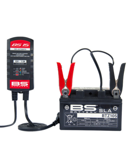 Kit BS15 10+1 + présentoir BS BATTERY