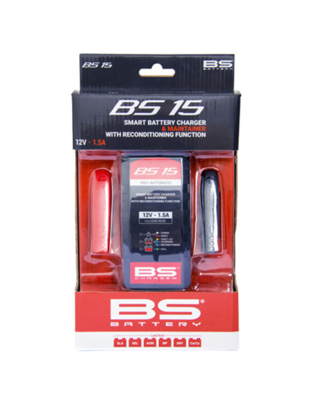 Kit BS15 10+1 + présentoir BS BATTERY