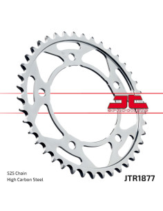Couronne JT SPROCKETS acier standard 1877 - 525 2
