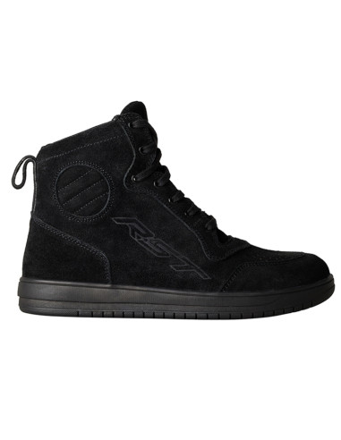 Bottes RST Hi-Top - suède noir